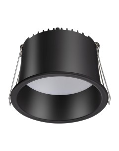 Светильник точ. TRAN 358902 (12Вт, 4000К, IP20, LED) черный Novotech