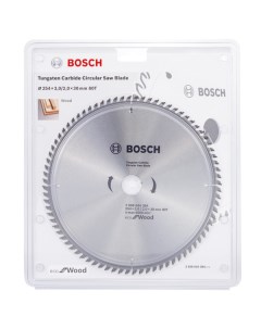 Пильный диск ECO WO Z80 2608644384 254 30 мм Bosch