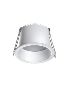 Светильник точ. TRAN 358897 (6Вт, 4000К, IP20, LED) белый Novotech