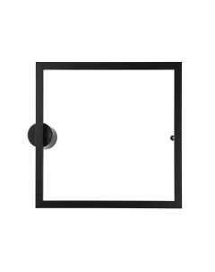 Светильник настенный OMEN 4385/18WL (18Вт, 3000К, IP20, LED) черный Odeon light