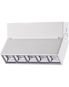 Накладной потолочный светильник EOS 358321 (13Вт, 4000К, IP33, LED) белый Novotech