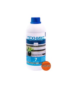 Пропитка для дерева "Акватон" махагон 1кг Техникс