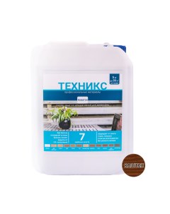 Пропитка для дерева "Акватон" каштан 5кг Техникс
