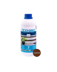 Пропитка для дерева "Акватон" каштан 1кг Техникс