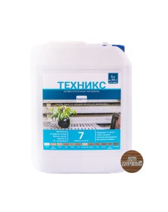 Пропитка для дерева "Акватон" дуб морёный 5кг Техникс