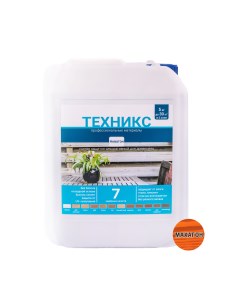 Пропитка для дерева "Акватон" махагон 5кг Техникс