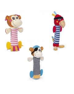 Мягкая игрушка с пищалкой "Пираты" Арт.68/035 Canpol babies