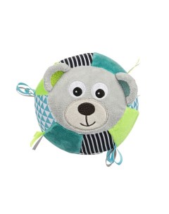 Мягкая игрушка с погремушкой Арт.68/074_Grey Canpol babies