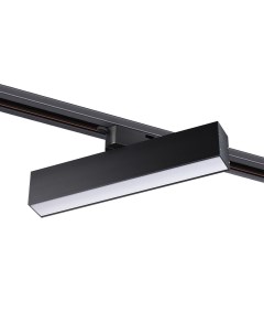 Светильник трековый ITER 358849 (18Вт, 4000К, LED) IP20 черный Novotech