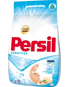 Порошок стиральный Sensitive 3 кг Persil