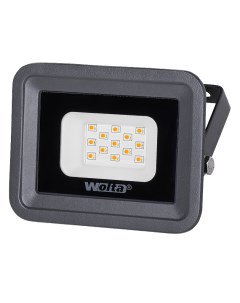 Прожектор светодиодный 10Вт 3000K IP65 WFLY 10W 06 серый Wolta