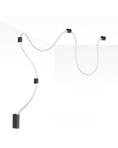 Светильник наст.-потол. CORDA 4391/30CL (30Вт, 4000К, IP20, LED) черный Odeon light