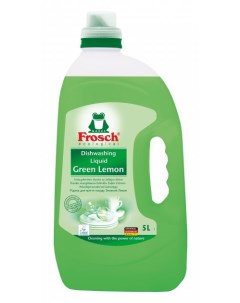 Средство для мытья посуды Лимон 715615, 5л Frosch