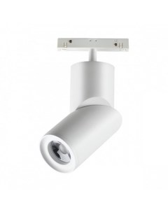 Светильник трековый FLUM 358546 (15Вт, 4000К, LED) IP20 белый Novotech