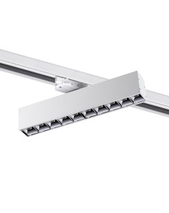 Светильник трековый ITER 358862 (16Вт, 4000К, LED) IP20 белый Novotech