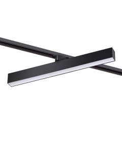 Светильник трековый ITER 358851 (30Вт, 4000К, LED) IP20 черный Novotech