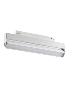 Светильник трековый FLUM 358538 (12Вт, 4000К, LED) IP20 белый Novotech