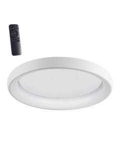 Светильник накладной диммируемый (LED) OVER NT23 000 359033 60Вт IP20 белый Novotech