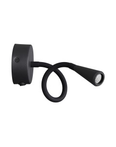 Светильник настенный ODDS 4254/3WL (3Вт, 3000К, IP20, LED) черный Odeon light