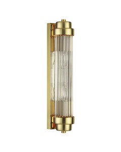 Светильник настенный LORDI 4822/2W (2*40Вт, Е14) золотой Odeon light