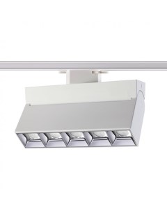 Светильник трековый EOS 358665 (25Вт, 4000К, LED) IP20 белый Novotech