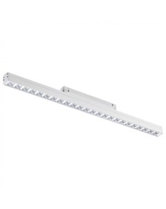 Светильник трековый FLUM 358419 (24Вт, 4000К, LED) IP20 белый Novotech