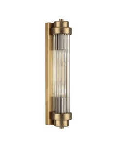 Светильник настенный LORDI 4821/2W (2*40Вт, Е14) бронза Odeon light