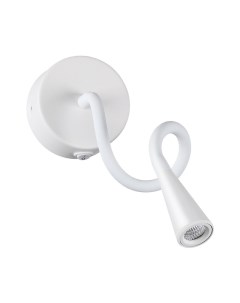 Светильник настенный ODDS 4255/3WL (3Вт, 3000К, IP20, LED) белый Odeon light