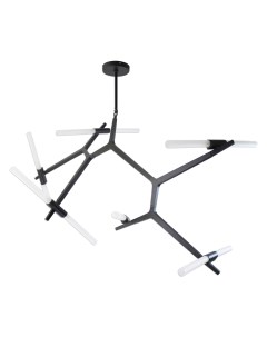 Светильник подвесной Kinklight Никс 07531-12,19 черный (12*5Вт, G9) Kink light