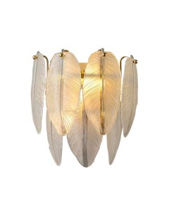 Светильник настенный Kinklight Джана 07680,36 латунь (2*40Вт, E14) Kink light