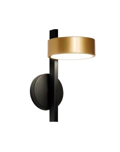 Светильник настенный Kinklight Рапис 07647-1A,20(4000K) черный/бронза (16Вт, 4000K, LED) Kink light