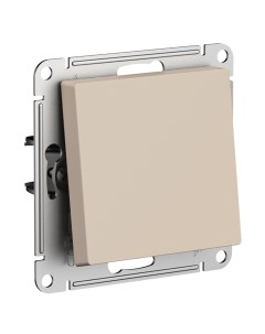 ATLASDESIGN песочный Переключатель перекр. (без рамки) ATN001271 Schneider electric