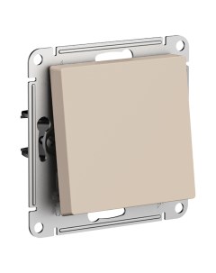 ATLASDESIGN песочный Переключатель 1-кл.(без рамки) ATN001261 Schneider electric