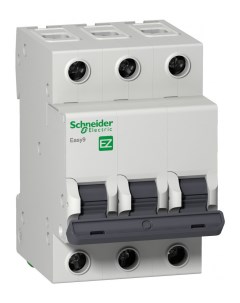 Автоматический выключатель EZ9F56363 EASY 9 Schneider electric