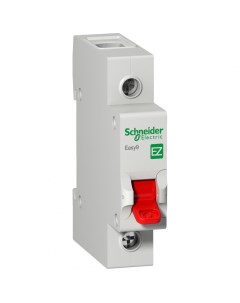 Выключатель нагрузки EZ9S16180 Schneider electric