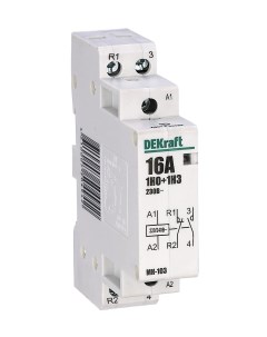 Модульный контактор 18051DEK, МК-103 Schneider electric