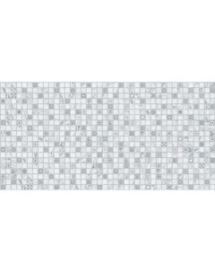 Панель ПВХ декоративная мозаика Сияние 485х960 Пластмаркет