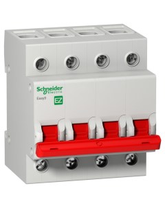 Выключатель нагрузки EZ9S16492 Schneider electric