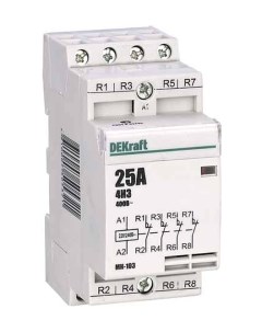 Модульный контактор 18070DEK Schneider electric