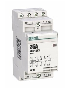 Модульный контактор 18069DEK Schneider electric