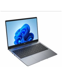 Ноутбук Megabook T1 12GB 256GB Space Grey Ubuntu Tecno