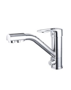 Смеситель для кухни Ekko с подключ фильтра пит воды E4304