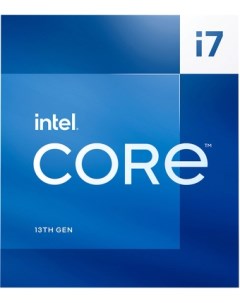 Процессор Core i7 13700 Intel