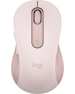 Мышь Signature M650 L светло розовый Logitech