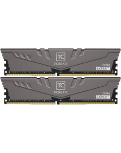 Оперативная память T-Create Expert OC10L 2x8ГБ DDR4 3200МГц TTCED416G3200HC16FDC01 Team