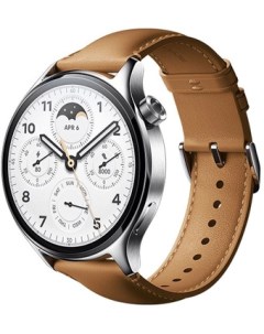 Умные часы Watch S1 Pro серебристый международная версия Xiaomi