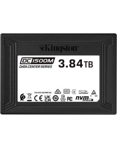 SSD DC1500M 3 84TB SEDC1500M 3840G Kingston