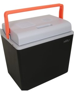 Термоэлектрический автохолодильник MCW30E 30л черный серый Miru