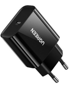 Сетевое зарядное CD137 10191 (черный) Ugreen