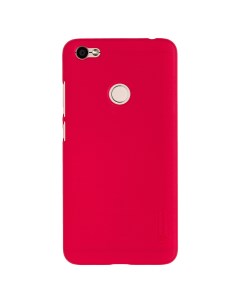 Чехол для Redmi Note 5As бампер пластиковый Красный Nillkin